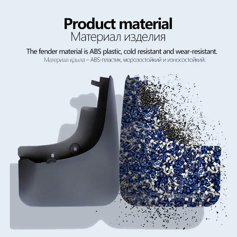 Car Mudguards For Great Wall Haval H6 Accessories 2021 2022 2023 Hover Harvard HEV PHEV MudFlaps Fe