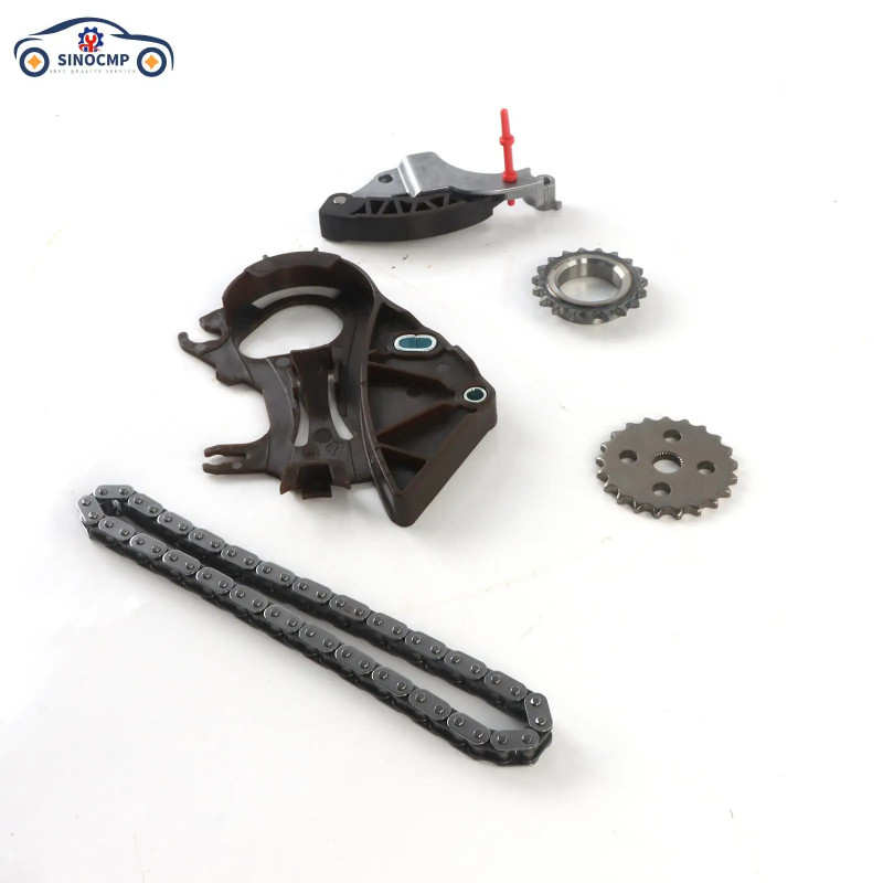 11317507551 Car Engine Timing Chain Kit Oil Pump For BMW N46 3 5 X1 X3 Series E81 E87 N42 118i 120i