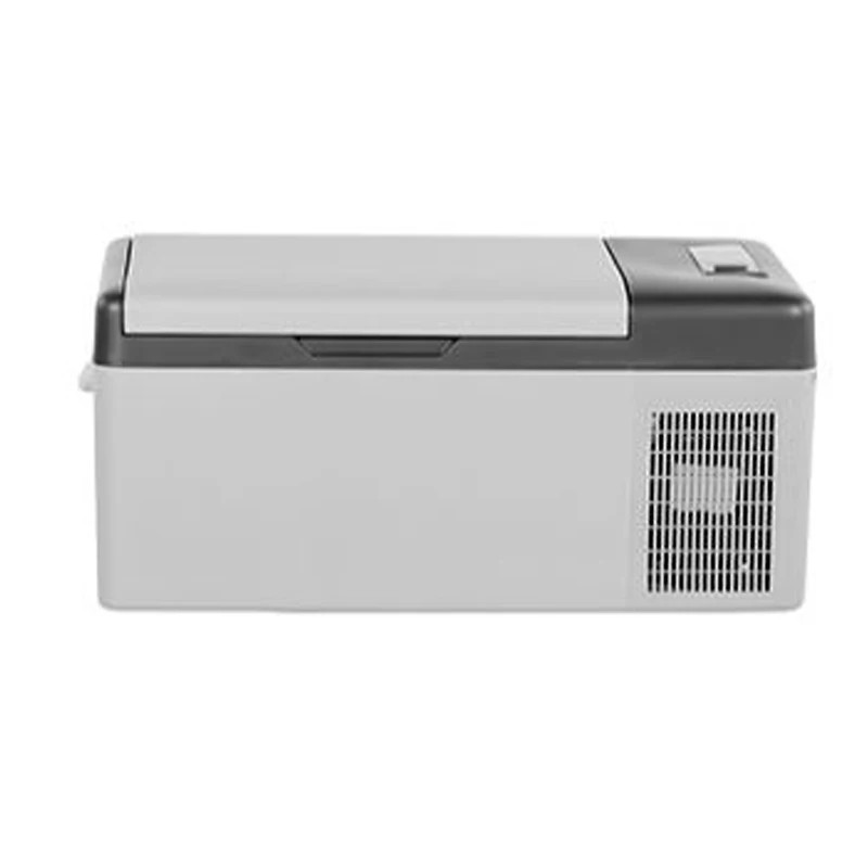 Car Refrigerator DC12V24V Portable Vehicle Home Dual-Use Digital Display Mini Refrigerator Adjustab