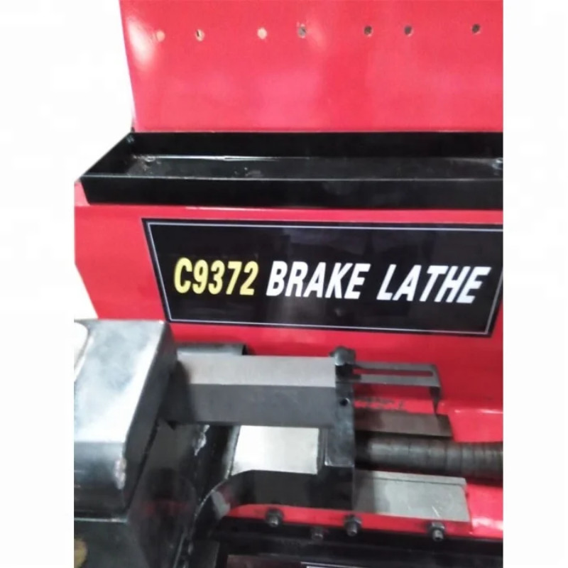 C9372 Economic Brake Drum disc cutting lathe machine