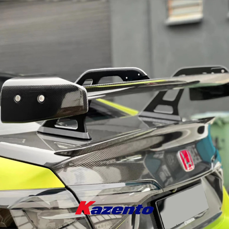 For Sedan Coupe GR86 R35 M2 M3 M4 GTR Q50 G37 Q60 STI WRX AD Carbon Rear Spoiler