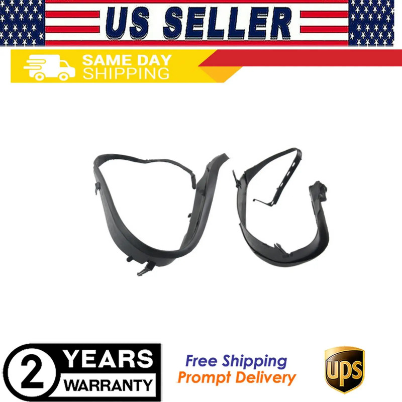 AP01 2X 4B0941191A Headlight Seal Trim Gaskets L&R For Audi A6 C5 02 03 04 05 219g  4B0941191A  4B0