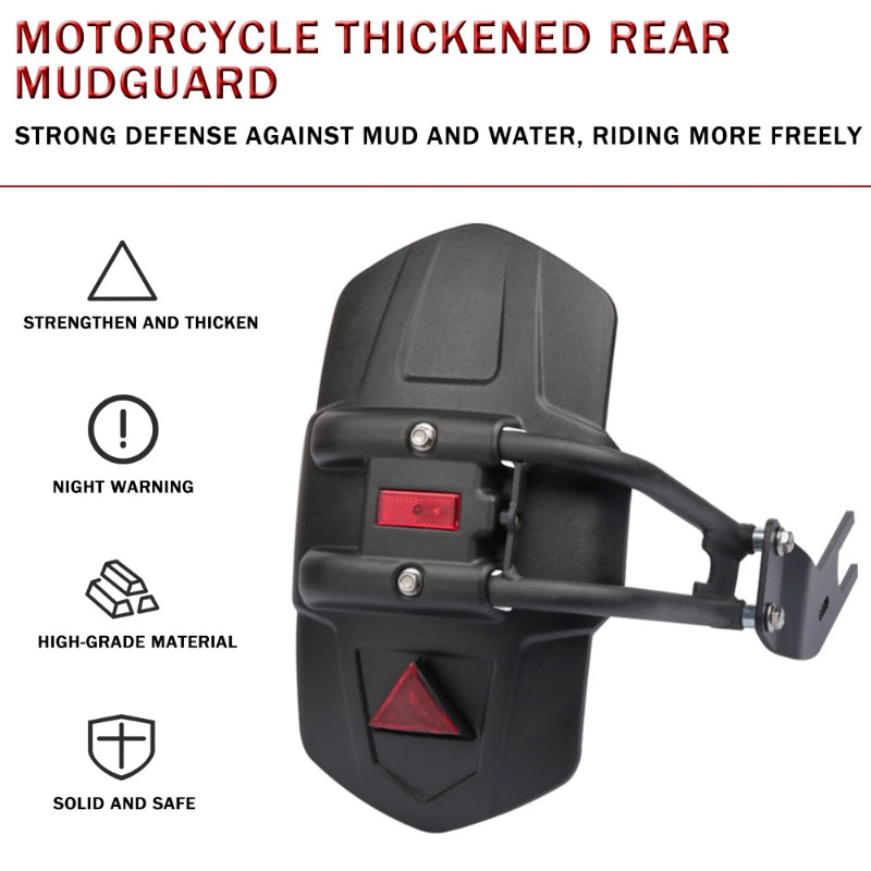 For BMW S1000XR S1000 XR S 1000 XR S 1000XR Motorcycle Accessories Rear Fender Mudguard Mudflap Rea