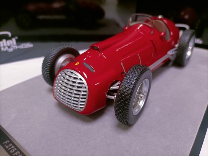 Tecnomodel 1 18 Ferrari Test Edition F1 รถแข่งรุ่น F275 GP รถทดสอบ 1950