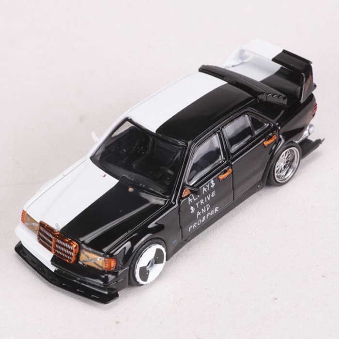 SEEKER 1: 64 Benz 190E W201 Restomod จําลองรถรุ่น