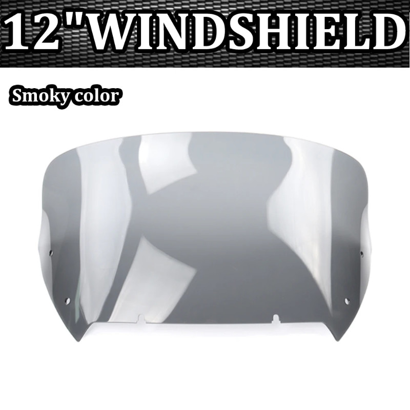 NEW Harley Road Glide (FLTRX) 2024 12" Windshield Screen Windscreen Fit For Harley CVO Road Glide (