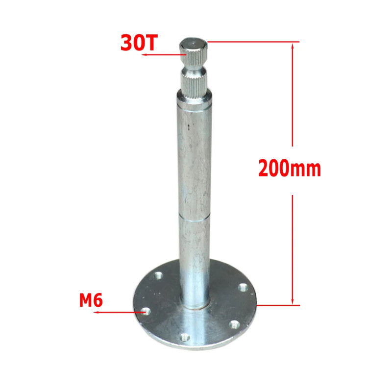 200mm M6 Steering wheel Bracket Fit For China Go Kart 150CC 110CC 250CC Buggy Golf Boat Kart Buggy