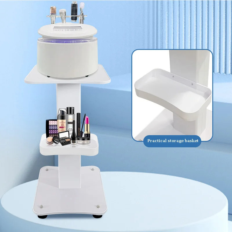 Portable Beauty Instruments Cart Salon Table Trolley Rolling Trolley Cart Storage Spa Beauty Salon