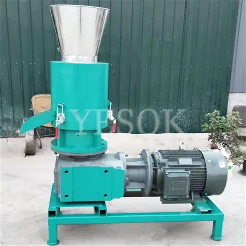Sawdust Biomass Pellet Machine Branch Fuel Pellet Machine Small Household Multifunctional Sawdust F