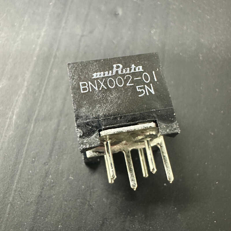 BNX002-11 BNX002-01 muRata muRata EMI Filter RC, LC Network ใหม่เอี่ยม