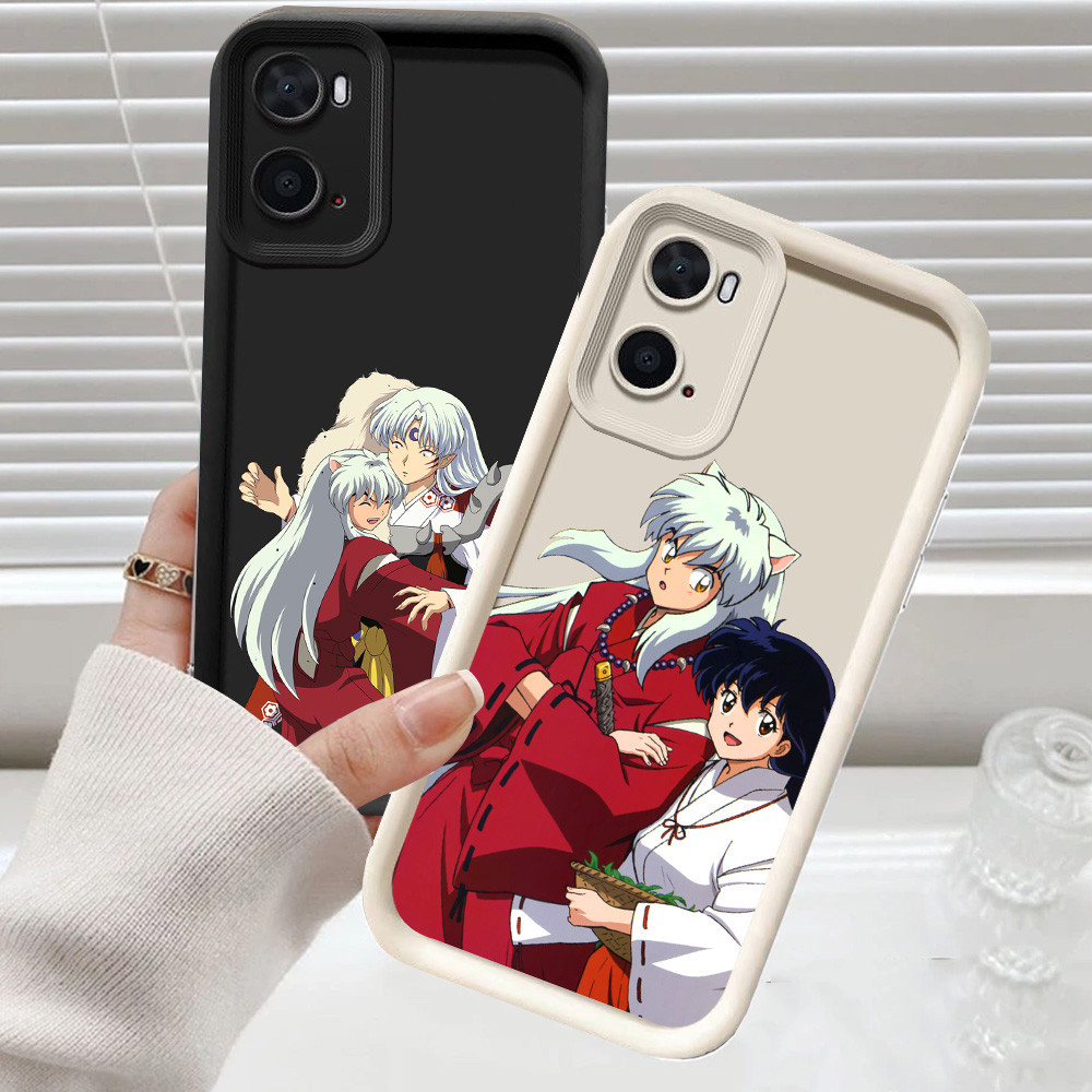 CH52 InuYasha ปลอกอ่อนสําหรับ OPPO A77s A77 Realme C33 A96 9i เคสป้องกัน