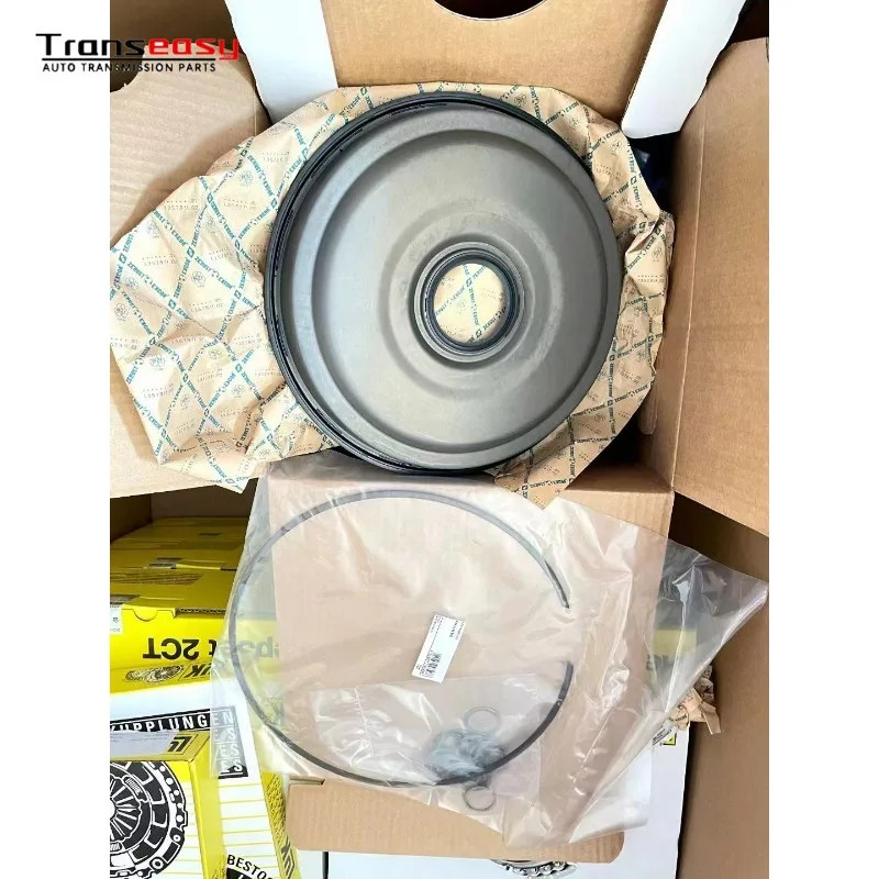 LUK 0BH Genuine DQ500 0BT DSG Transmission 7-speed Wet Dual Clutch Assembly Suit For Audi VW Auto P