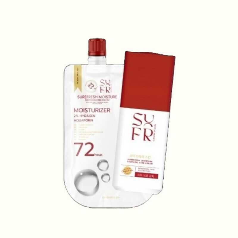 Surefresh Moisture Invisible Moisturizer, Sachet Type, 1 Sachet, 5 Grams