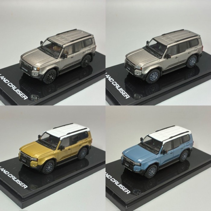 HOBBY JAPAN 1:64 Kaleiko LAND CRUISER LC250 合金汽车模型