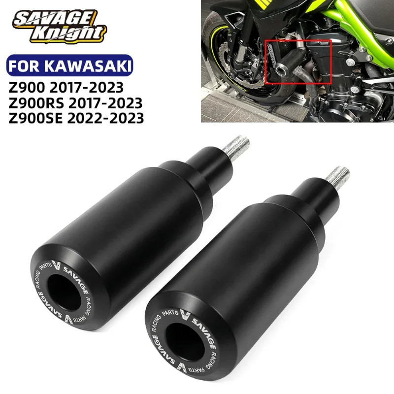 Z900 RS SE Frame Slider Crash Protector For KAWASAKI Z900 Z900RS Z900SE Motorcycle Falling Protecti
