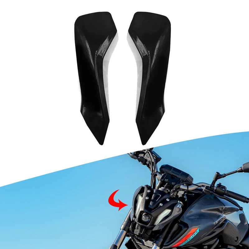 MT-07 Motorcycle Accessories Headlight Side Turn Signal Cover Fairing Fit For YAMAHA FZ07 MT07 FZ-0