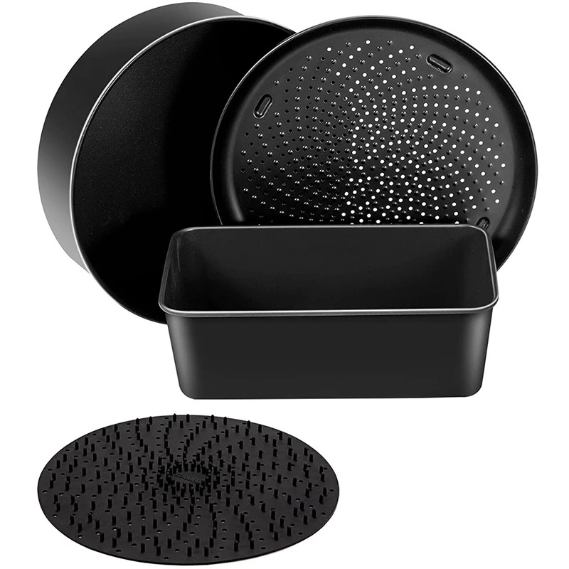 Baking Set For Ninja Foodi 6.5, 8Qt,Accessories Pot,Nonstick Bakeware Set With Multi-Purpose Pan,Cr