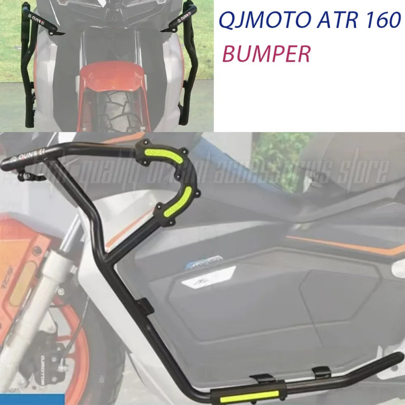 Motorcycle QJMotor ATR160 Engine Guard Engine Guard Bumper Guard Exhaust Guard Suitable for QJMotor