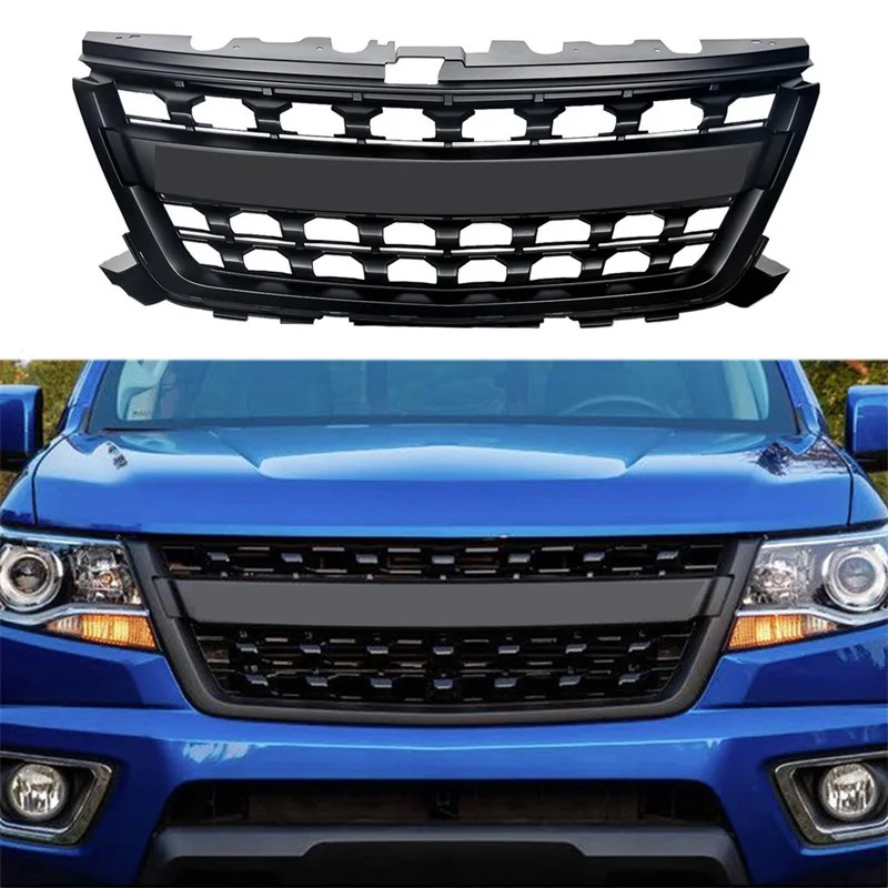 Modified For Colorado Racing Grill Colorado 2016 2017 2018 2019 2020 Fit North American Model Front