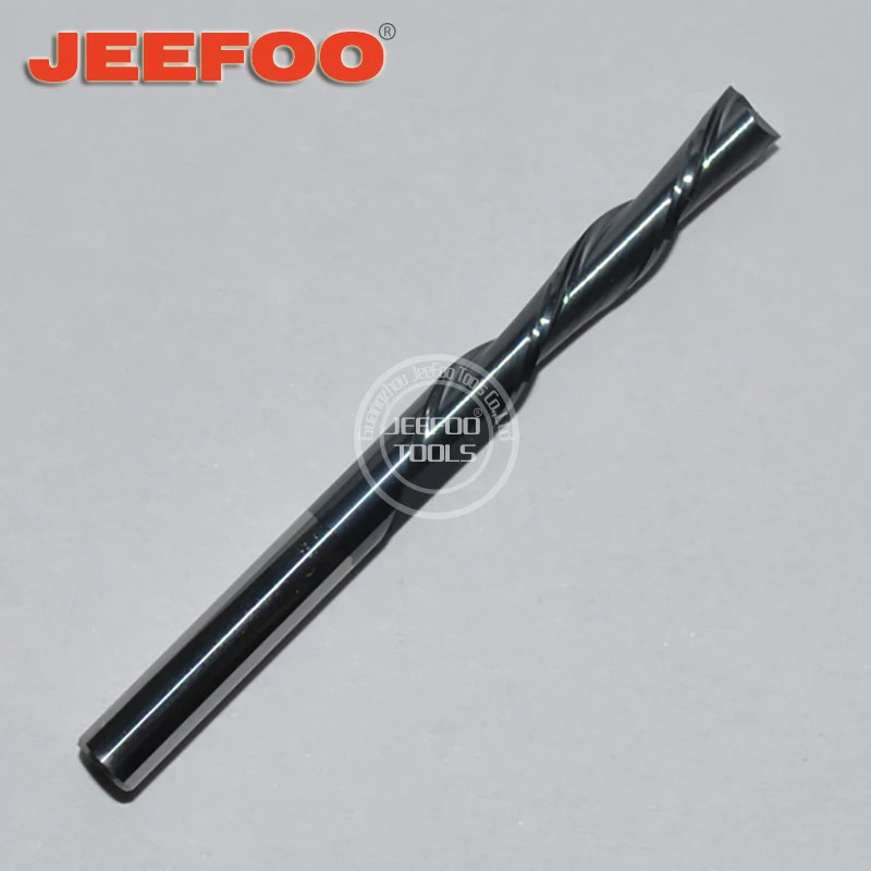 4*22 Two Flute Down Cutter Router Blade For Wood(Down Cut Two Flute Sprial Bits)