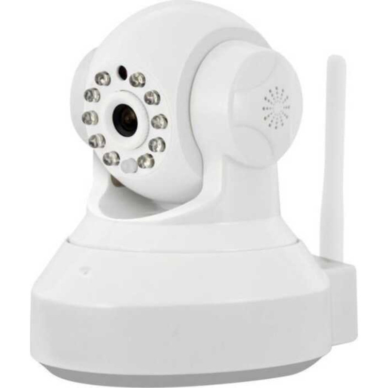 C7837WIP HD H.264 กล้อง IP การมองเห็นได้ในเวลากลางคืน *สีขาว* App eye4