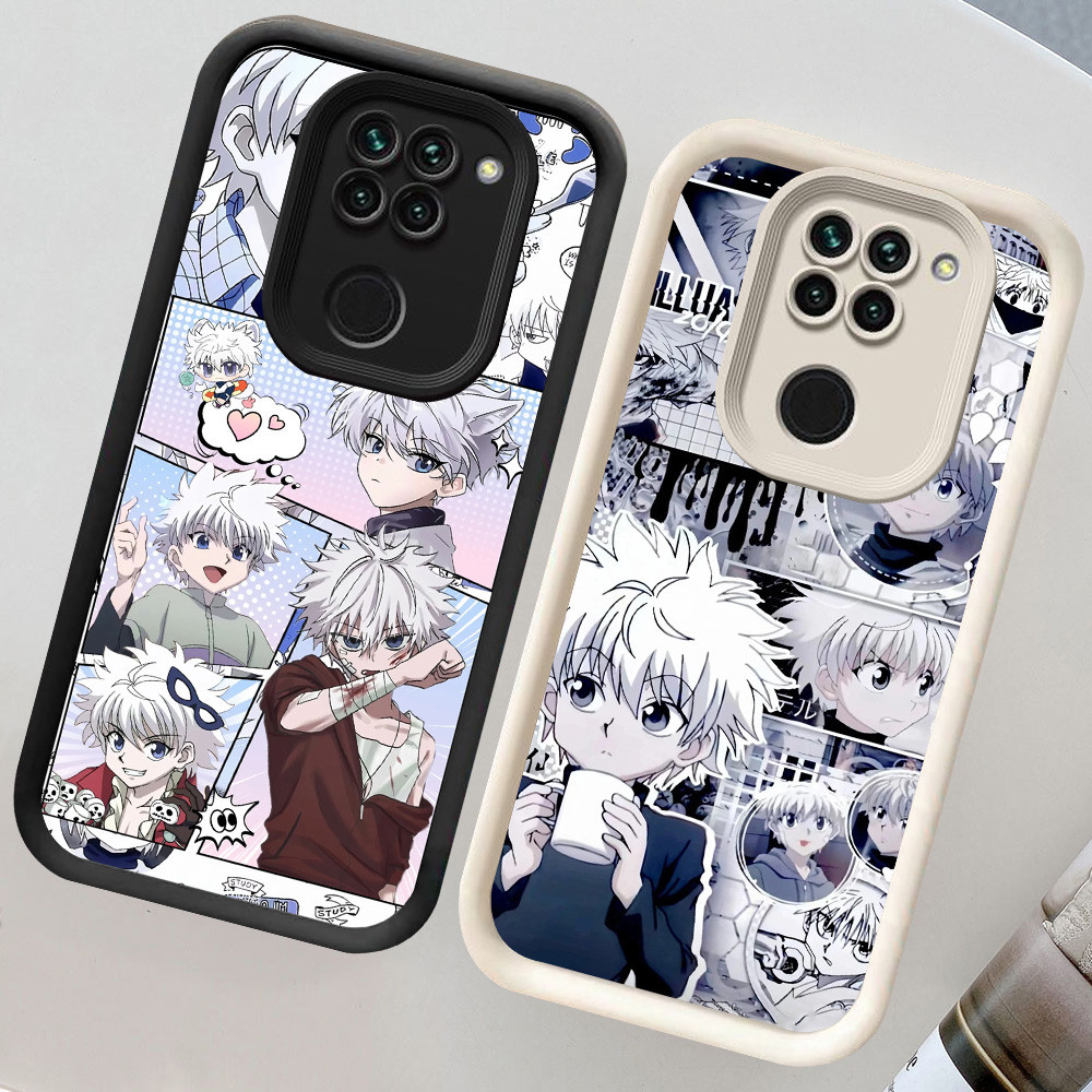 CH48 Hunter x Hunter Soft Casing สําหรับ Xiaomi Redmi Note 9S 8 9 Pro Max เคสป้องกัน
