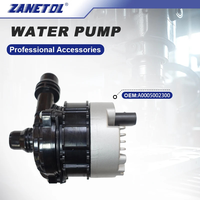 ZANETOL Cooling System Water Pump for Mercedes-Benz AMG E AMG E53 4MATIC+ 2016~2019 Class E E 200 2