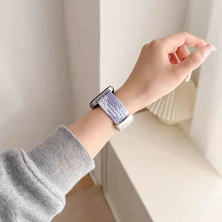 สายไนลอน for Huawei Watch Fit 5 4 3 / 5 4 Pro สายรัดข้อมือแม่เหล็กถัก กีฬา สายรัดข้อมือที่หายใจได้ for Huawei Fit 5 4 3