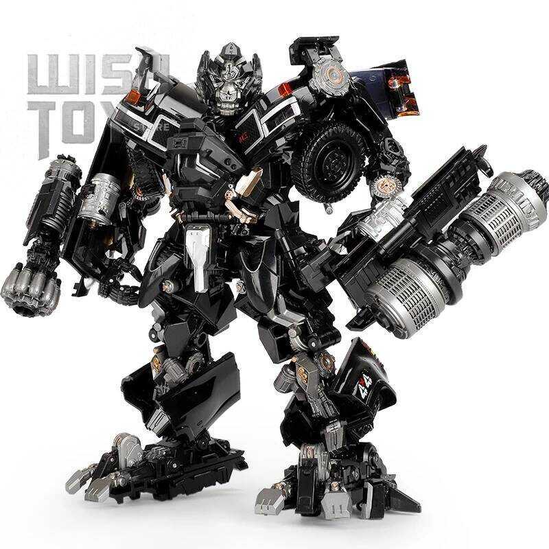 BMB หุ่นยนต์แปลงร่าง Black Mamba Ls-09 Ls09 Ironhide Expert KO M06 M-06 โมเดลแอคชั่นฟิกเกอร์โหมดรถบ