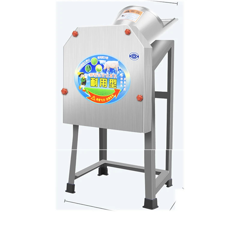 Electric Grass Cutter Pig Grass Grinder Grass Chopper Household Small Cattle Sheep Breeding Agricul