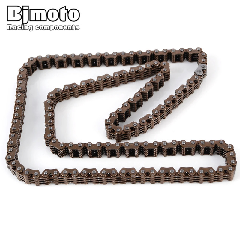 Motorcycle Crankshaft Cam Timing Chain For Suzuki LS650 Savage 650 LS650 Boulevard S40 VL800 Intrud