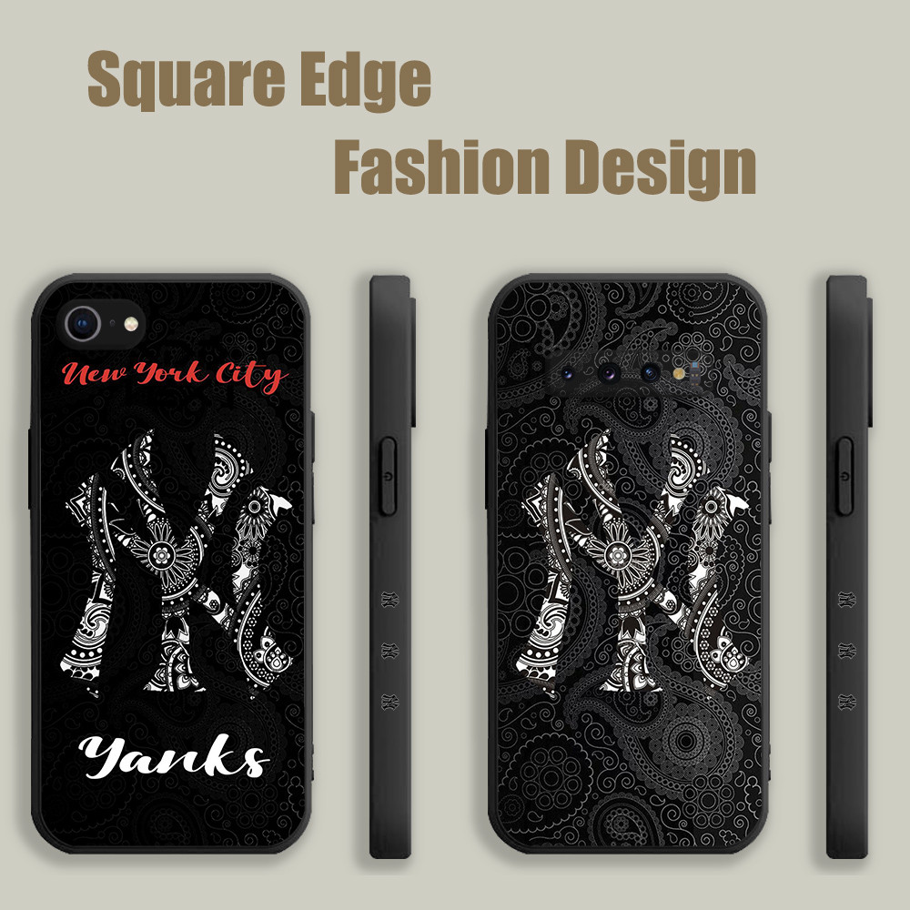 สําหรับRealme 5 Pro C17 Narzo 50A GT 2 Pro 9 Pro Plus V23 Narzo 50new Yorkโลโก้WMS15 เคสโทรศัพท์สแคว