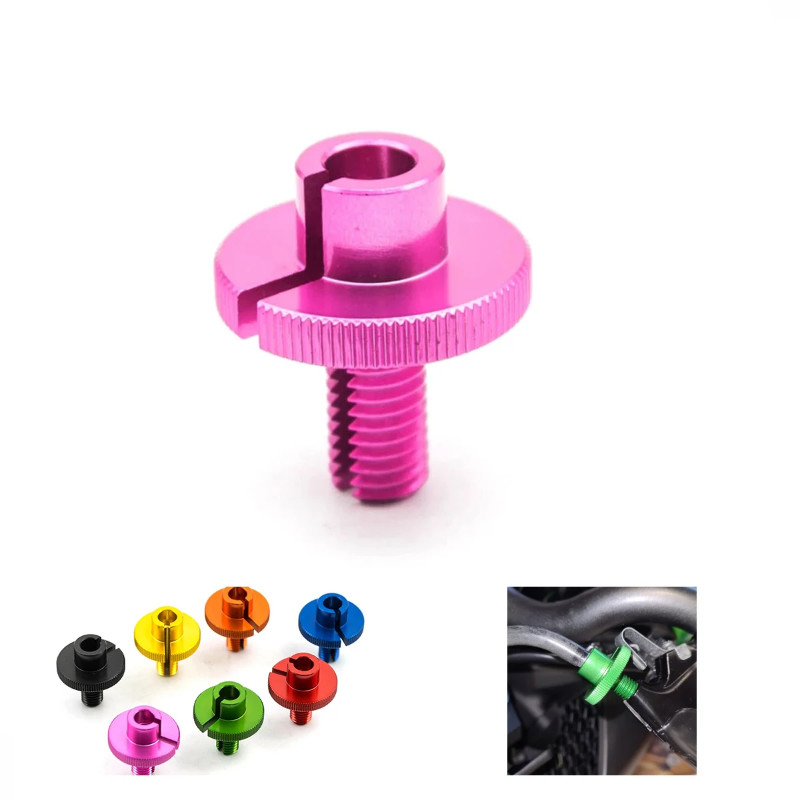 Accessories Motorcycle M10*1.5 Aluminum Clutch Cable Wire Adjuster For KAWASAKI Z 800 Z800 Z1000 ZX