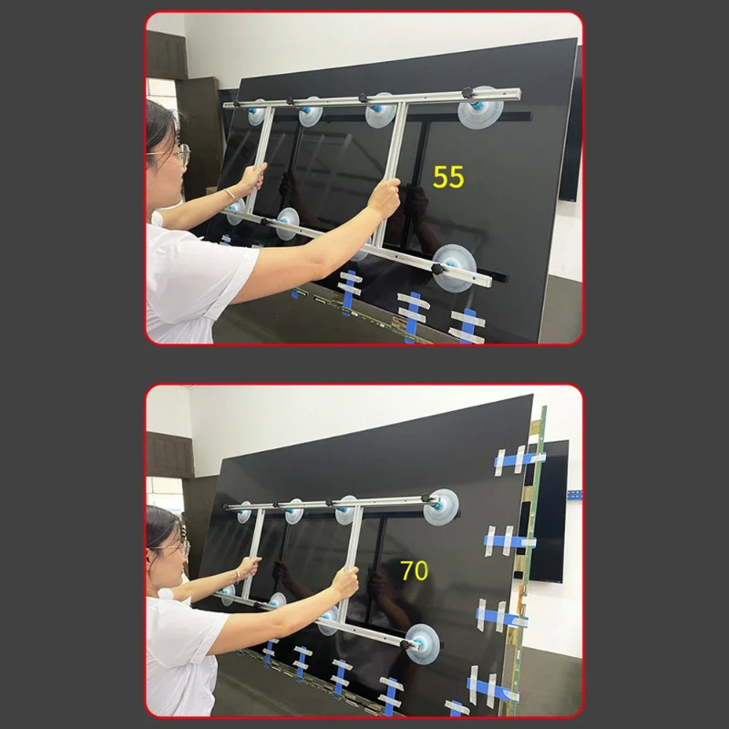 32-85 Inch LCD Screen TV Repair Tool Valve Type Switch and Vacuum Suction Cup Combination Disassemb