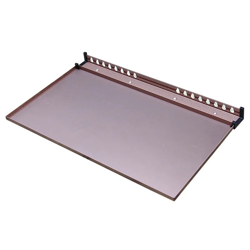 Aluminum Alloy storage tray folding easel painting collocation sketch painting style palette tool s