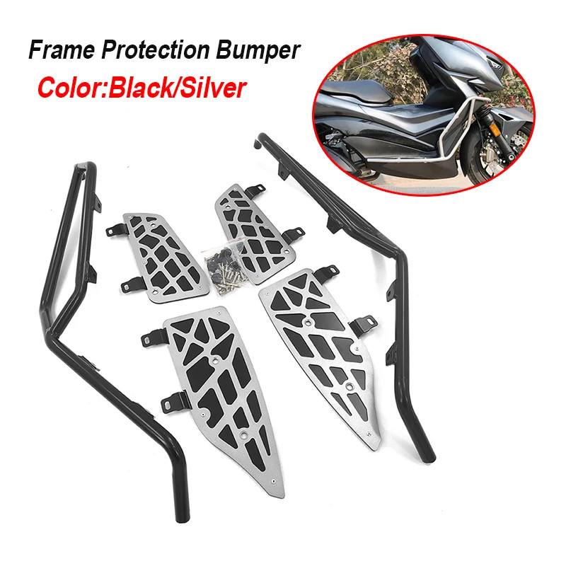 Fit for ZONTES 350D Zontes 350D 350M 350E Zontes 350Motorcycle Highway Engine Guard Bumper Crash Ba