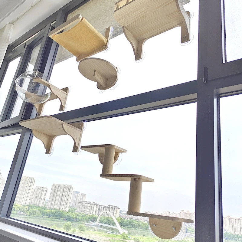 Wall Shelves for Large Cats, Tall Tower, Trees Towers, Repellents and Training Aids, Shelves, Shelv