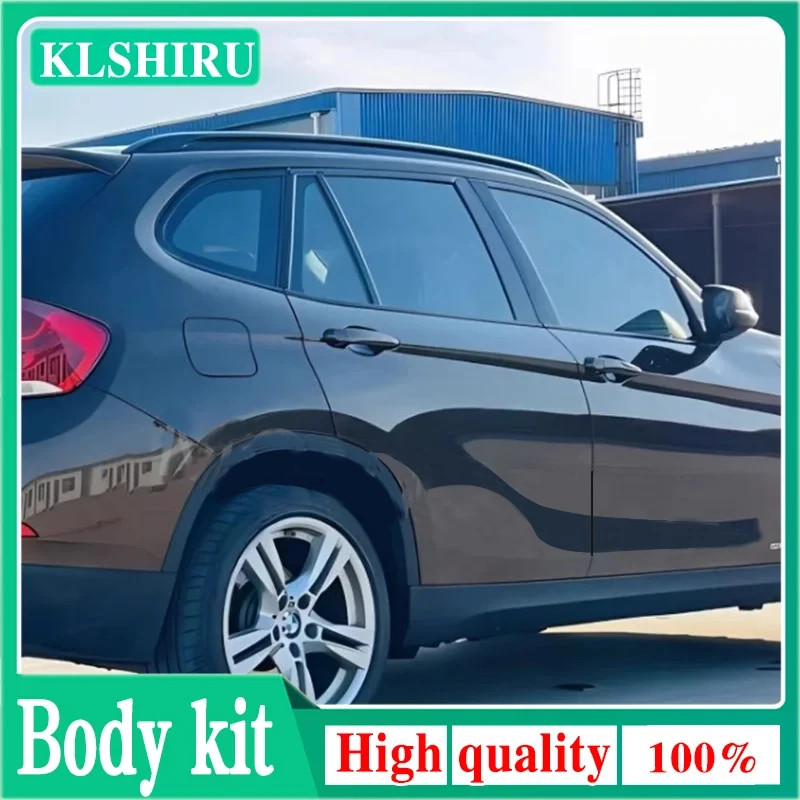 Stainless Steel Car Door Full Window Frame Window Sill Molding Trim Cover For BMW X1 E84 F48 U11 20