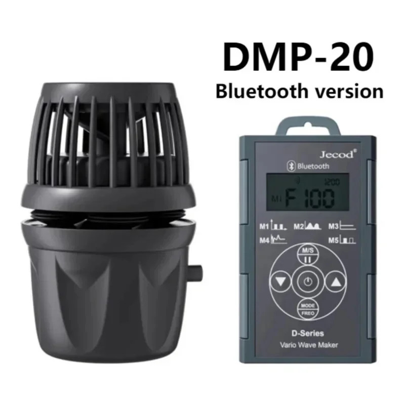 220V 15W Jebao DMP-20 Bluetooth Manual Intelligent Variable Frequency Wave Pump Blow Away Feces Sui