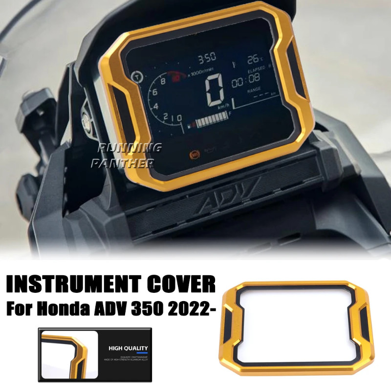 New Motorcycle Accessories For Honda ADV350 ADV 350 adv350 Adv 350 2022 2023 Aluminum Instrument Su