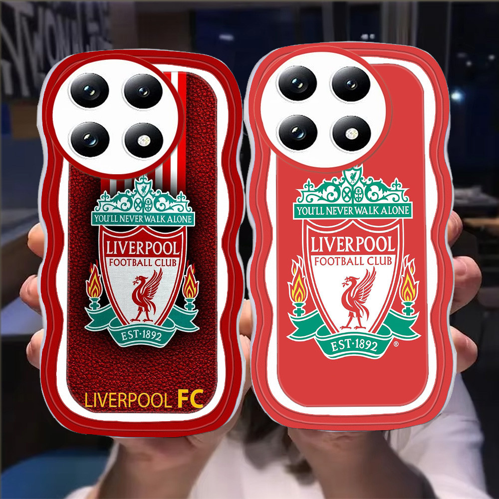 S-27 Liverpool Casing สําหรับ Xiaomi 14T POCO X6 Pro 5G TPU ใส