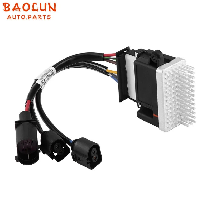 BAOLUN    Engine Cooling Fan Control Unit Module 8K0959501G,8K0 959 501 G For Audi 09-16 A4 A5 A6 A