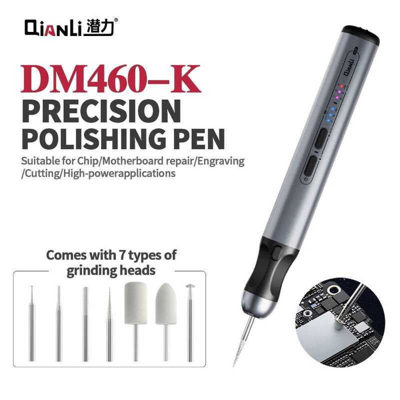 Qianli IHandy·DM460-K Precision Grinding Pen for Mobile Phone Tablet Repair Motherboard Chip Grindin