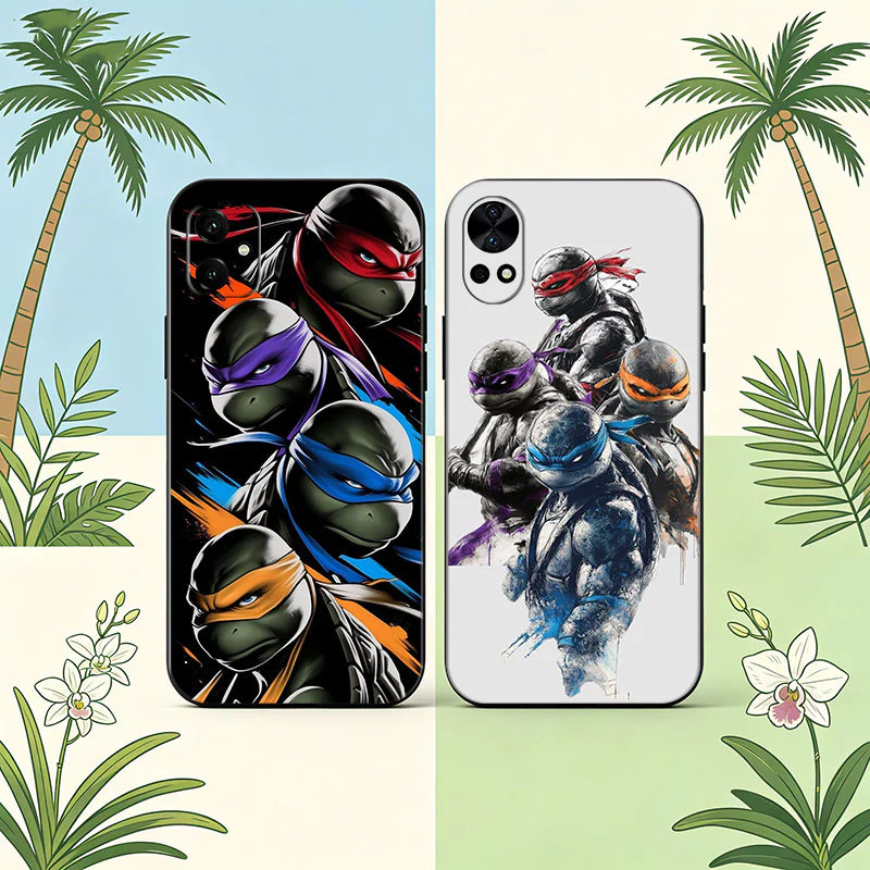 เคส TPU ลายเต่านินจา Huawei Nova 2i/2 Lite/3/3i/4E/5i/5T/7 SE/8i/Y61/10 thumbnail 6