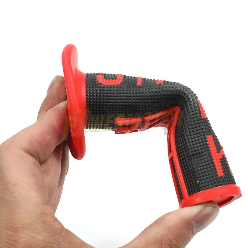 Motorcycle Grips MX Sticker Rubber Handlebar for Gilera GP 800 Pit Dirt Bike Knobs Twist Grip Super