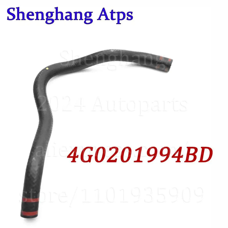Fuel Vapor Canister Breather Hose 4G0201994BD 4G0 201 994 BD For Audi A6 S6 A7 2015-2018 VW Phaeton