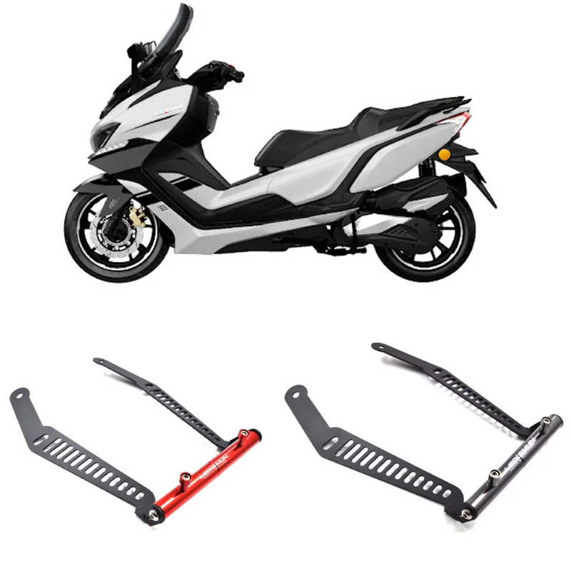 For Daelim XQ 125 / XQ1 125 / XQ2 250 Motorcycle Navigation Bracket Mount Smartphone GPS Holder Fit