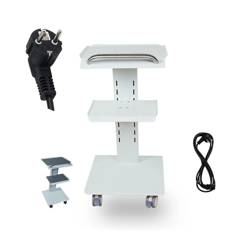 Dental Trolley Mobile Medical Tool Cart Multi-function Salon Trolley Dental Storage Trolley Cart fo