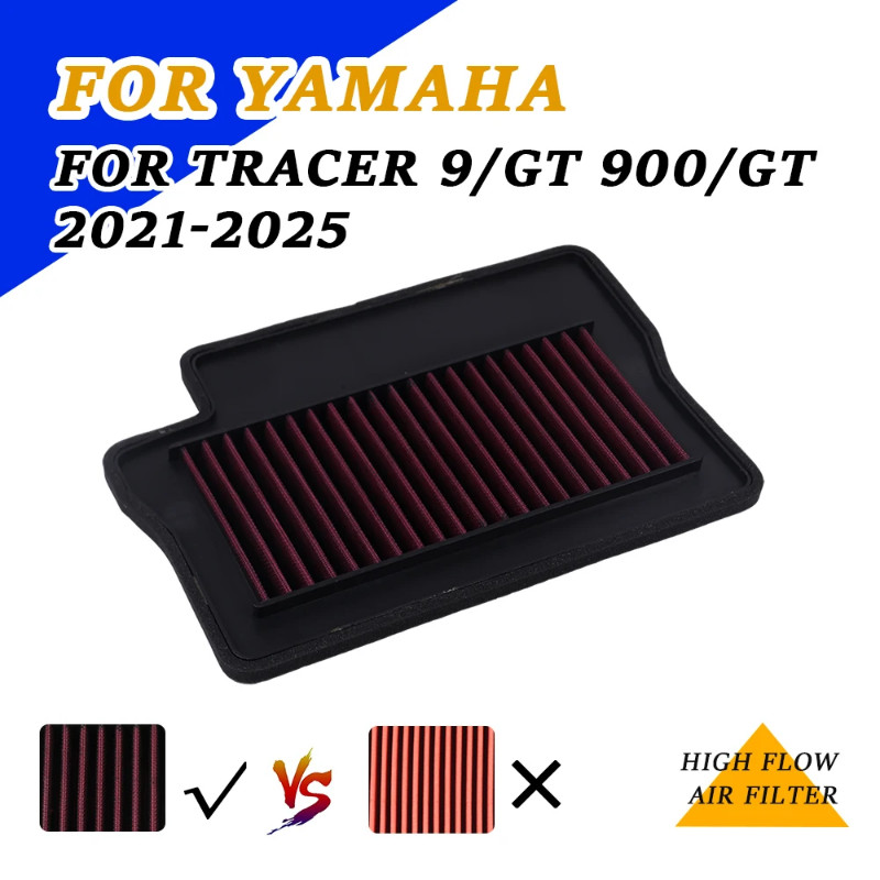 Air Filter Intake Cleaner Air Element For Yamaha Tracer 9 900 GT Tracer 9GT 900GT Tracer9 Tracer900