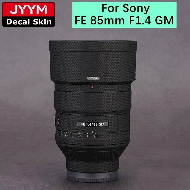 FE 85 มม.F1.4 GM Decal ผิวเลนส์ Body Wrap Coat ฟิล์มป้องกันสติกเกอร์ไวนิลสําหรับ Sony FE 85 F/1.4 GM